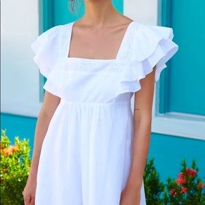 Urban Outfitters White Mini Dress